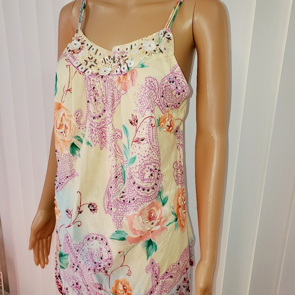 Guess jeans dress tank top - Picture 3 of 9